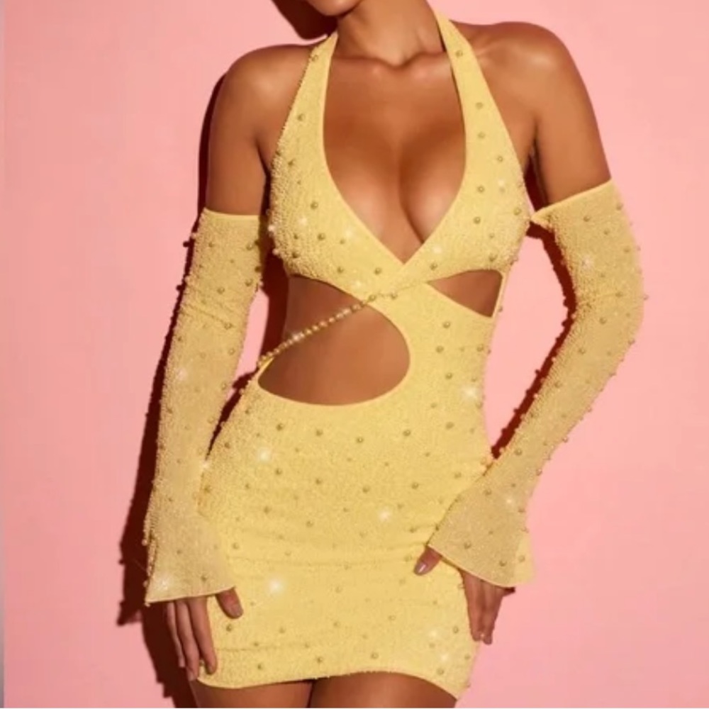 Oh Polly Pearl Dress